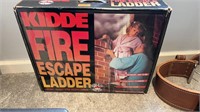 KIDDE FIRE ESCAPE LADDER, 2 STORY 15FT