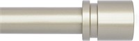 Byondeth Rod 16-88 Inches  Brushed Nickel