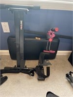 PROLINE BENCH AND OPTEKA EXCERSIZE EQUIP