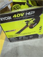 Ryobi 40v HP brushless blower