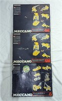 Lot of 3 Meccano Sets