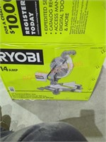 Ryobi 14 amp 10" compound miter saw