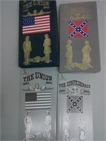 Civil War tapes and booklets sets