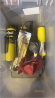 TOTE OF ASST TOOLS