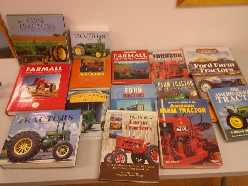 illustrated tractor books