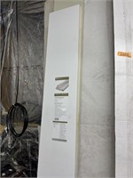 PREFINISH WHITE PANELS FOR CABINETS