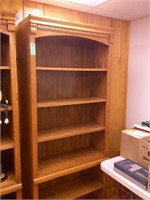 oak shelf A