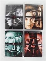 X-Files DVDs (4)