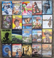 20 Pre-Owned Movies DVD's- F.R3