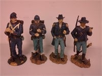 4 civil war soldiers