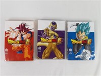 Dragon Ball Super DVDs (3)