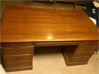 large executive desk