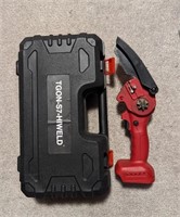 MINI CHAIN SAW WITH CASE AS IS