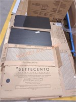 Pallet lot of ceramic Wall and floor tile
