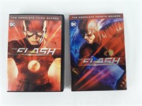 The Flash DVDs (2)