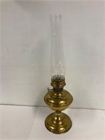 Alladin No 6  Coil oil lamp. 23.5” tall