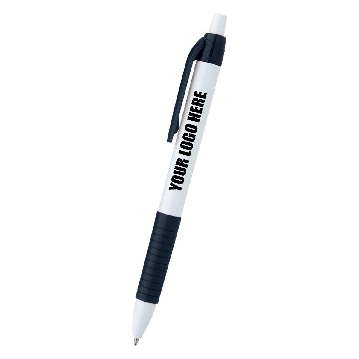 Custom Black/White Serrano Ink Pen