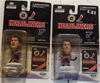 NEW COLLECTABLE HEADLINERS
