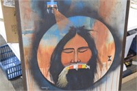 "Longhair Meditation" from Hopi-Tewa Tribe