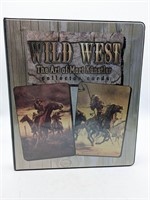 Wild West Mort Kunstler Collector Cards