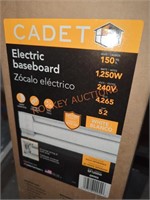 Cadet Electric Baseboard 60"