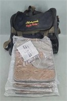 Plano Worm Wrap (3ct) and Ugly Stik Duffel