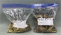 400 Rds 30 Carbine Clean & Dirty Brass
