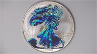 2000 ASE Silver Eagle W/ Holofoil