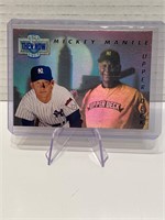 Mickey Manyke Then & Now Card