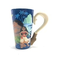 Disney Store Moana Fish Hook Coffee Mug