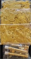 3 Bags of Gold Leaf Flake