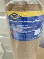 1/4" Premium Cork Underlayment 4' x 50'