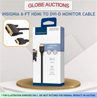INSIGNIA 6-FT HDMI TO DVI-D MONITOR CABLE