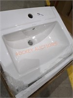 Swiss Madison Sublime Pedestal Sink Top Only