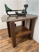 Caldwell Lead Sled, Marble Top, Gun Bench Rest