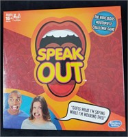 Speak Out Hasbro Board Game Mouthpiece B