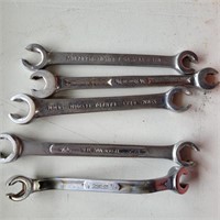 LINE WRENCHES - SNAP-ON , GRAY ,ETC