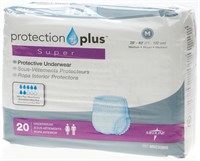 Protection Plus Underwear, Medium