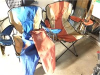 Lot OF 2 Premium Outdoor Chairs 300lbs Cap Read