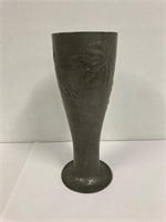 Kayserzink Vase/ Chalice Numbered. 12” tall
