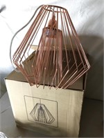 New Copper Finish Modern Pendant Swag Lamp