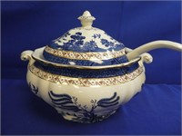 Booths Real Old Willow Soup Tureen