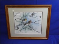 Paul Harpley # 1649 / 3000 Bird Print 22' X 18"