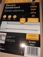 Cadet Electric 48"L Electric Baseboard