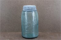1900-1910 Antique Blue Ball Canning Jar