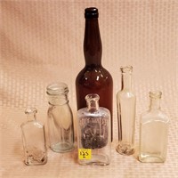 Prvy, Holy Water, Other old bottles
