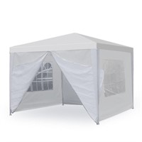 10 X 10 Party Tent Gazebo Canopy w/ 4 Walls