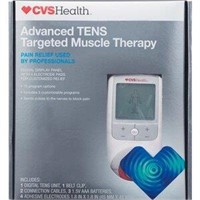 CVS Health Advanced TENS Targeted Muscle Therapy