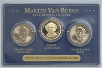 5 - P/D/S Presidential $1 Sets in Hard Case