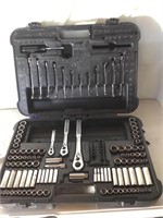 Complete Craftsman 155 Piece Mechanics Tool Kit